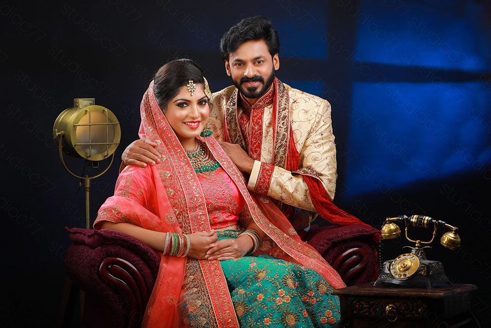 Studioc77 premium ad shoot setup with cinematic lighting